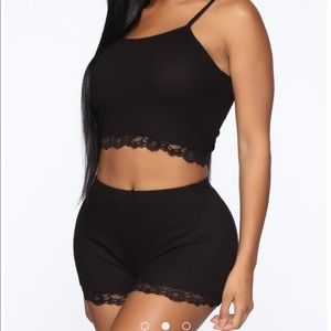 2 Fashion Nova Pajama Sets